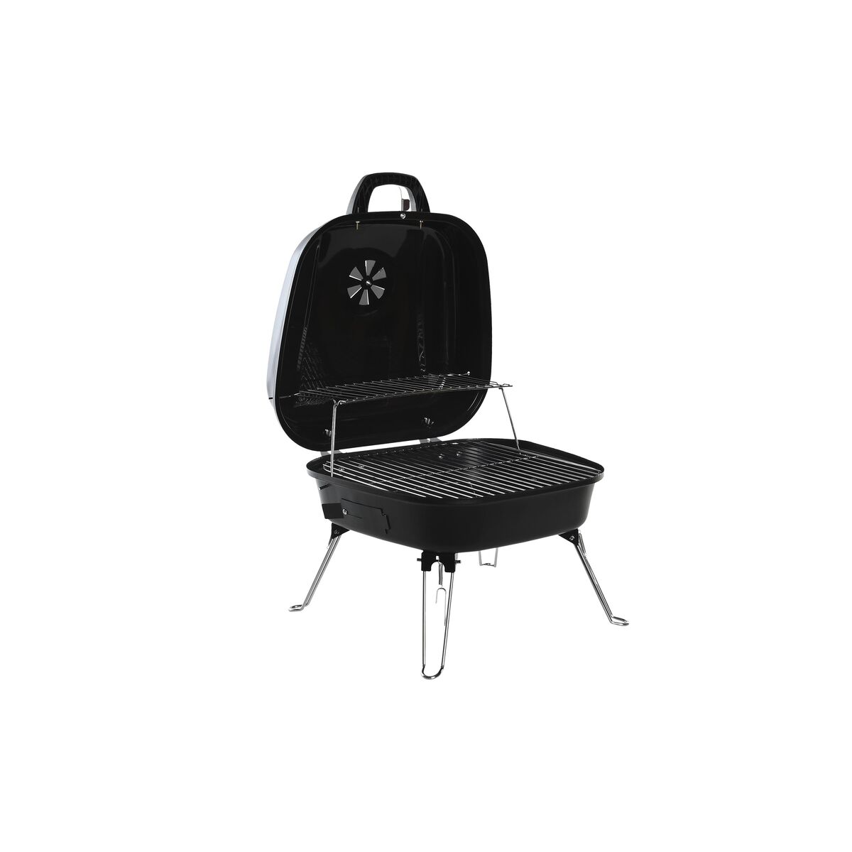 Grill DKD Home Decor Stål Aluminium (44,5 x 42 x 34 cm) - 5