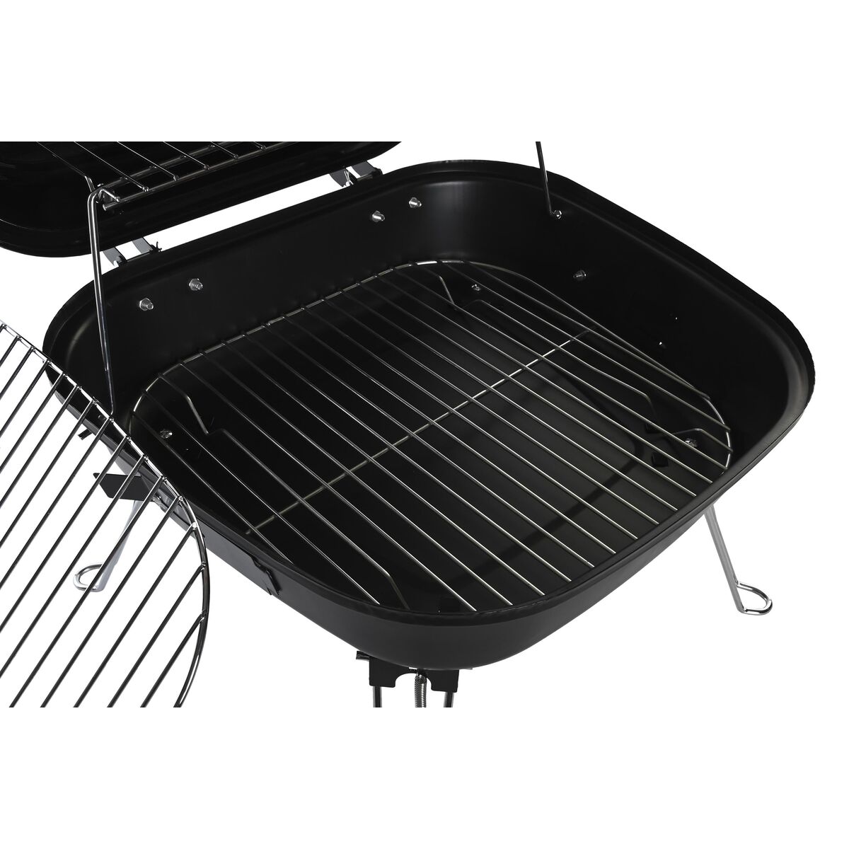 Grill DKD Home Decor Stål Aluminium (44,5 x 42 x 34 cm) - 11