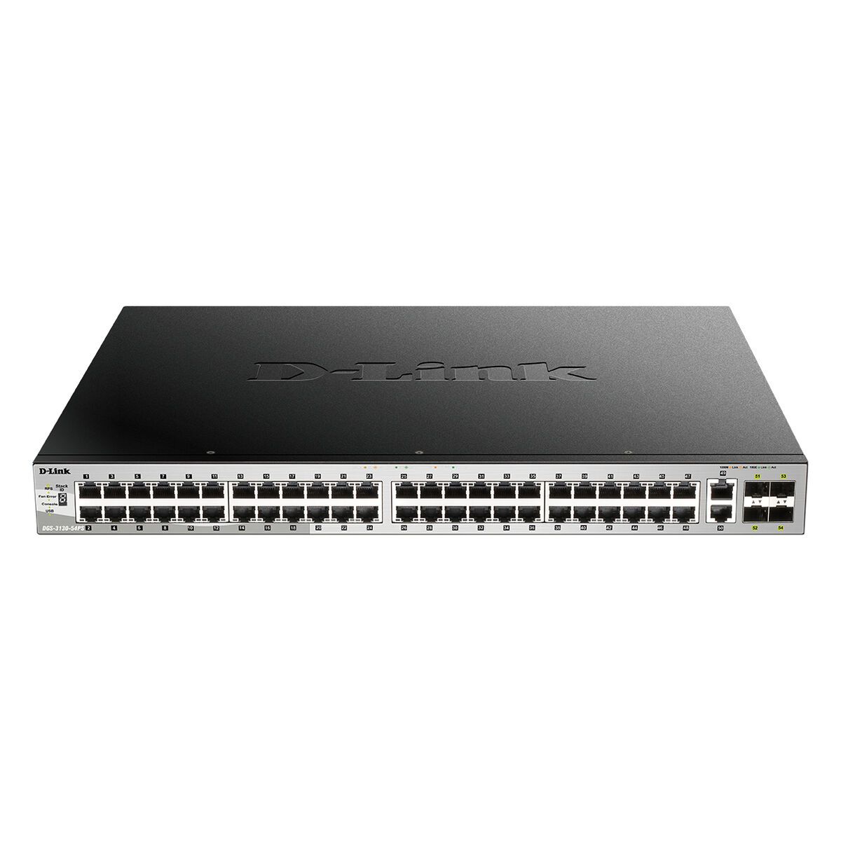 Switch D-Link DGS-3130-54PS/E - 3