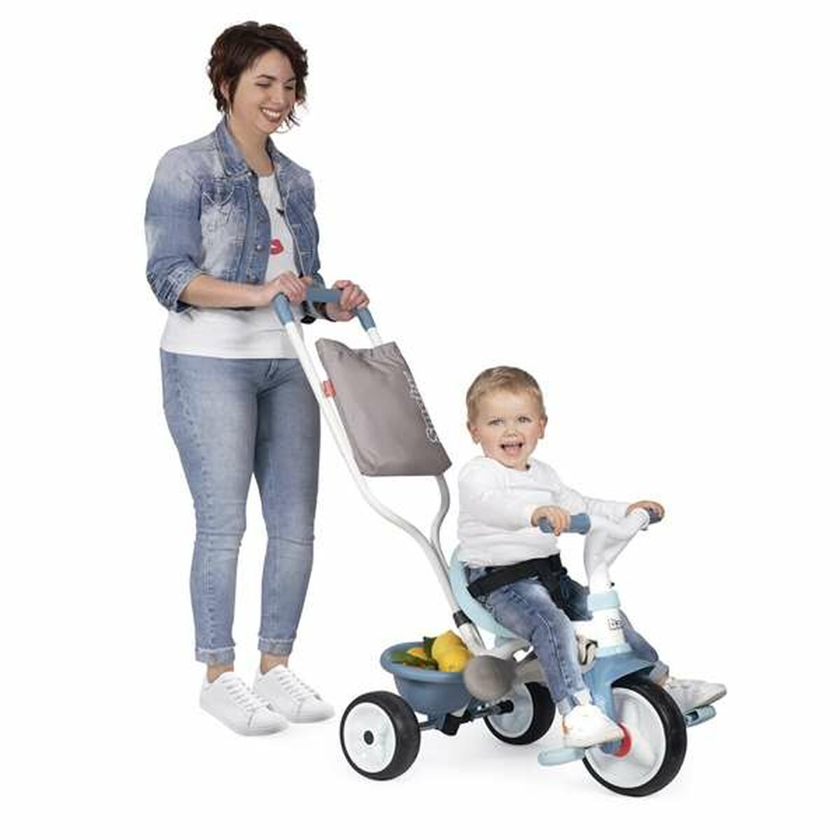 Trehjuling Smoby Be Move Confort Blå - 12