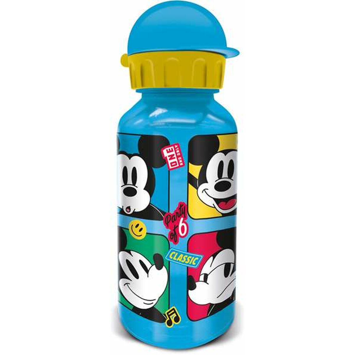Flaska Mickey Mouse Fun-Tastic  370 ml Barn Aluminium - 2
