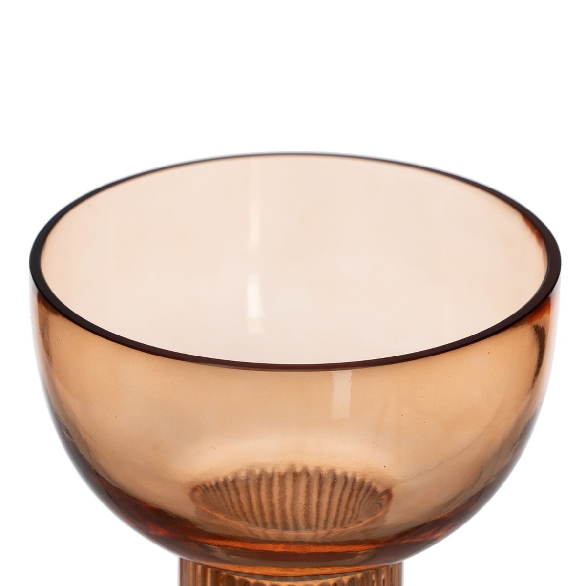 Vas Brun Glas 15 x 15 x 15 cm - 2