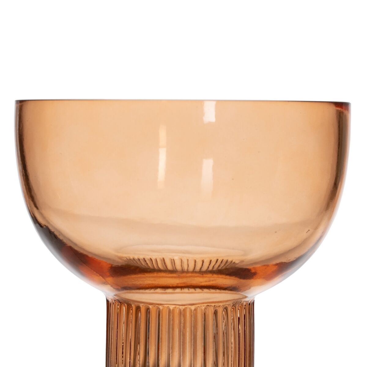 Vas Brun Glas 15 x 15 x 15 cm - 3