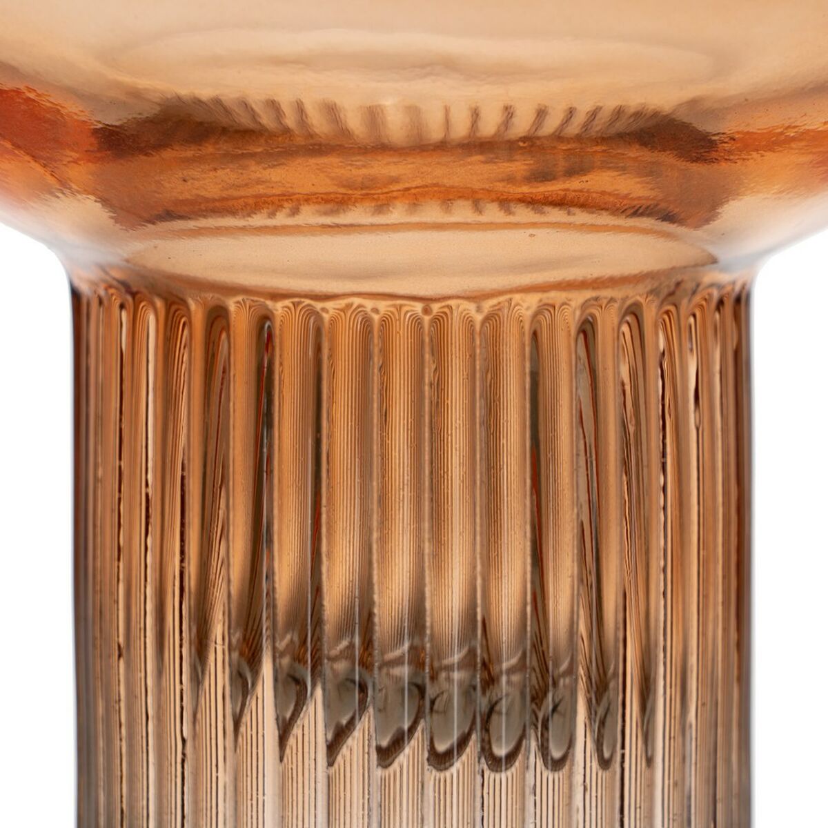 Vas Brun Glas 15 x 15 x 15 cm - 4