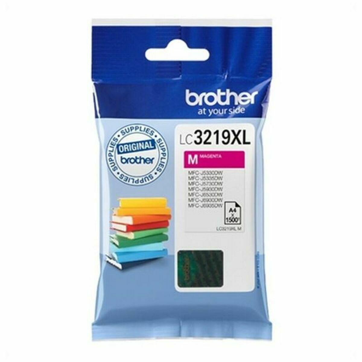 Original Bläckpatron Brother LC-3219XLM Magenta - 2