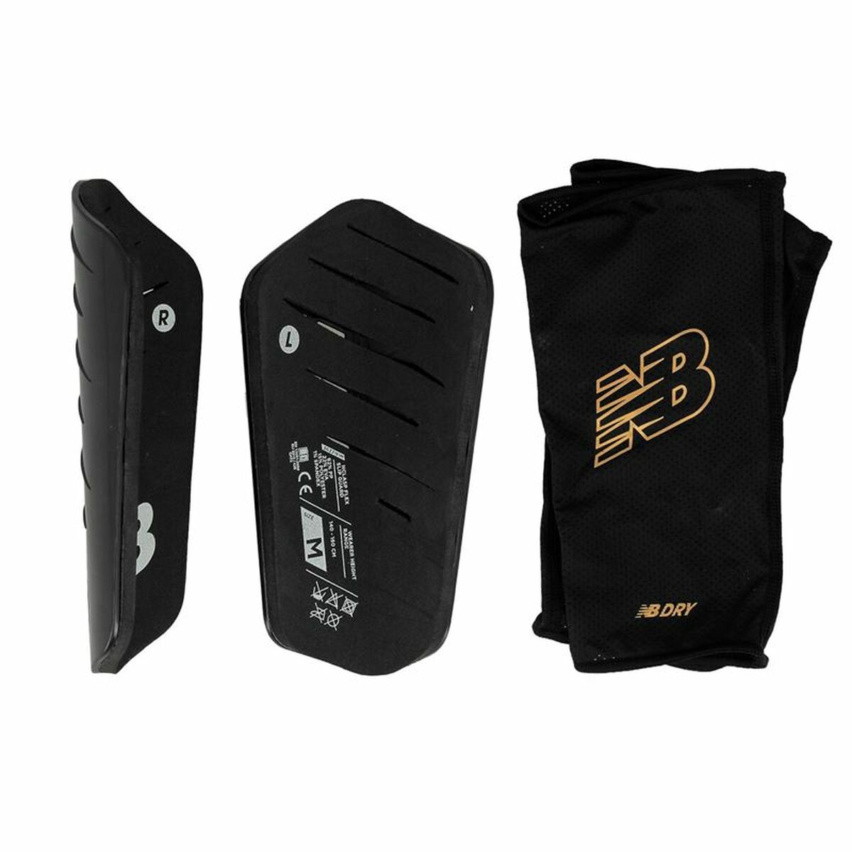 Fotboll smalbensskydd New Balance Nclasp Flex Svart - 2