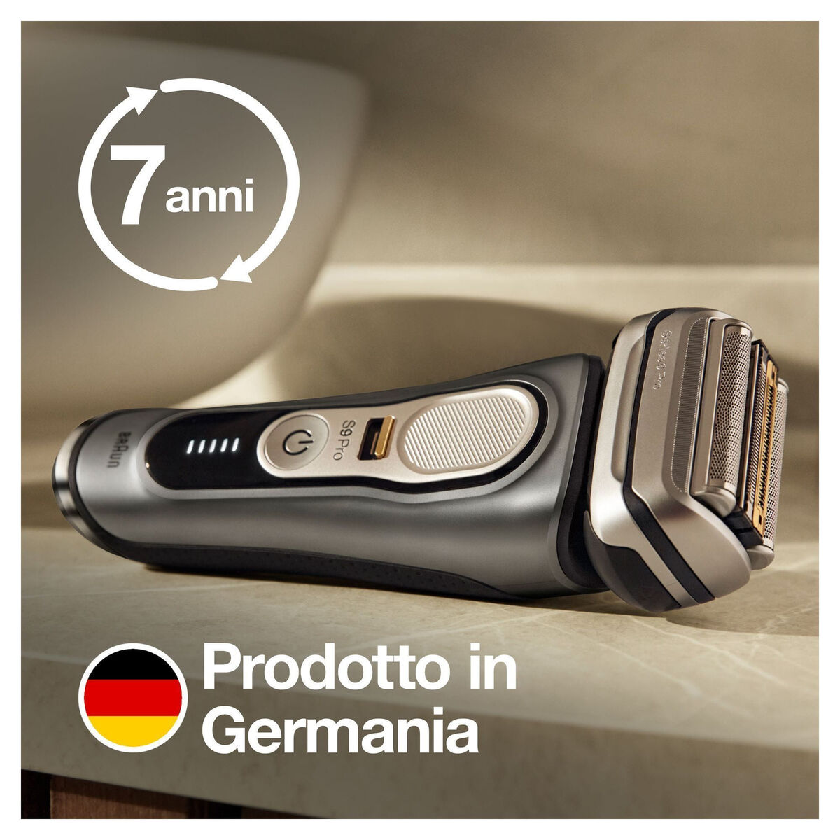 Hårtrimmer Braun 9465CC - 7