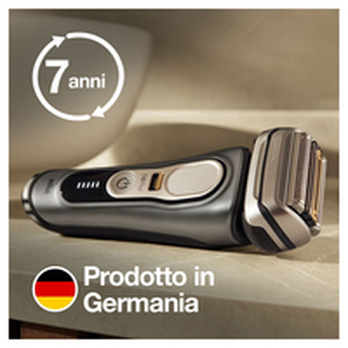 Hårtrimmer Braun 9465CC - 8