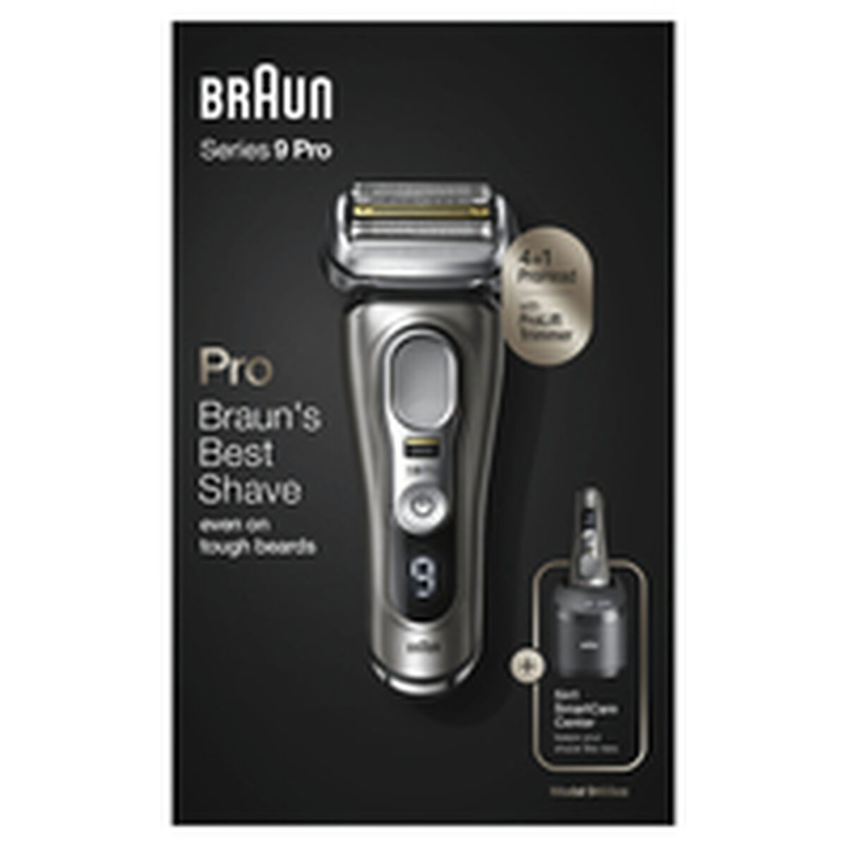 Hårtrimmer Braun 9465CC - 2