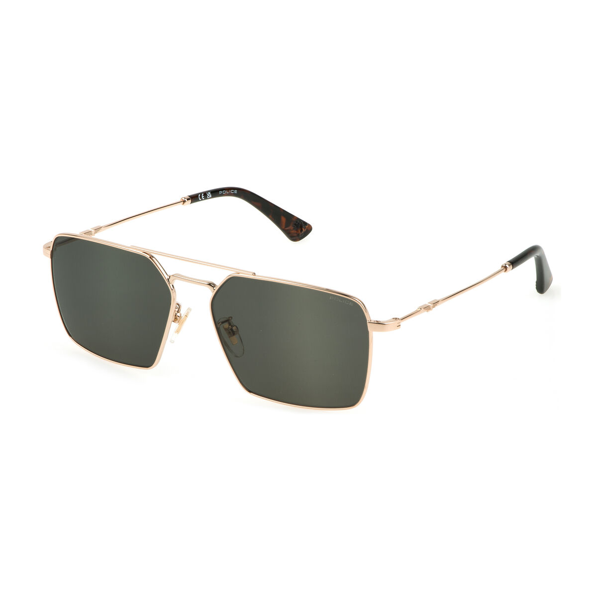 Herrsolglasögon Police SPLL07590300 ø 59 mm
