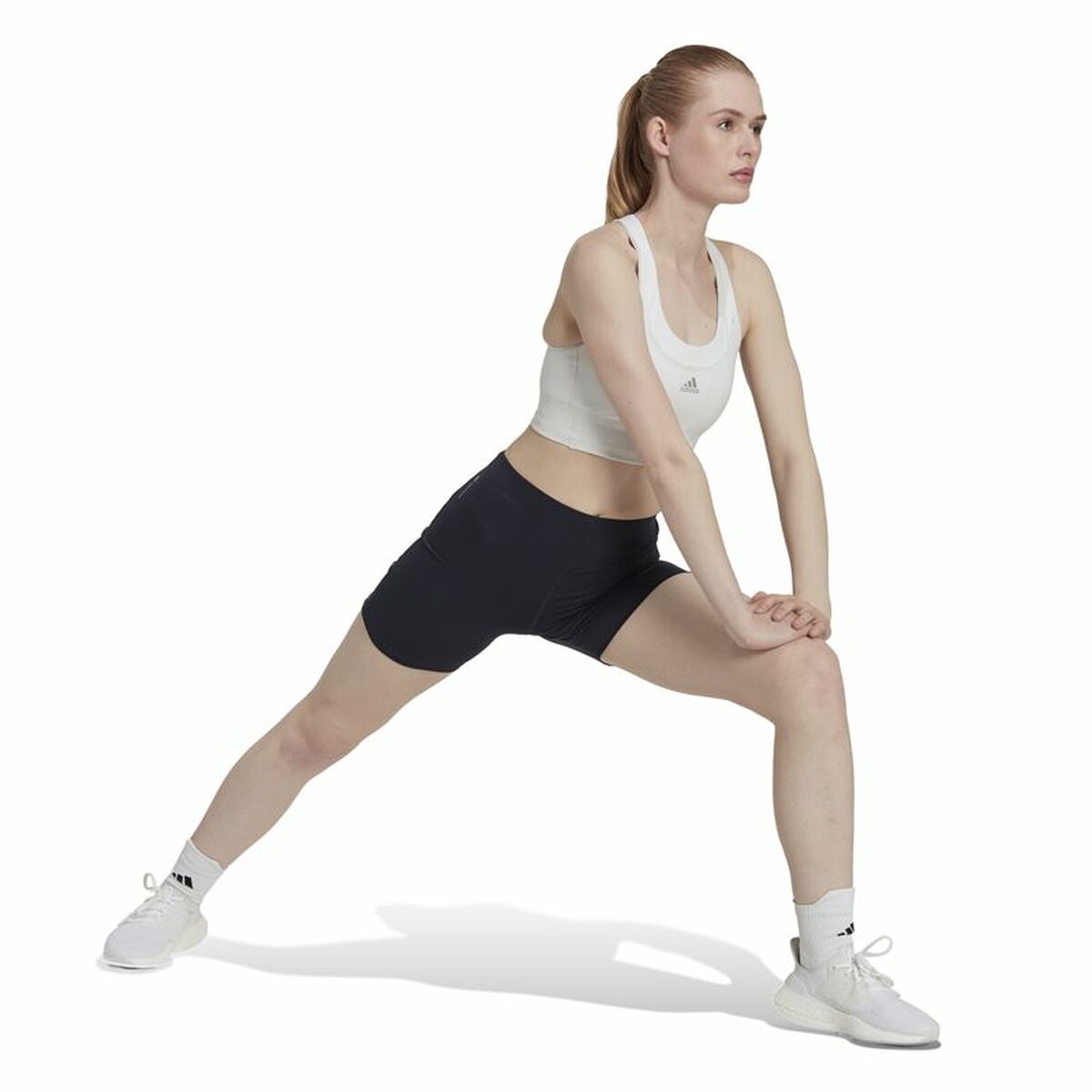 Sport-leggings, Dam Adidas Run Icons Svart - 2