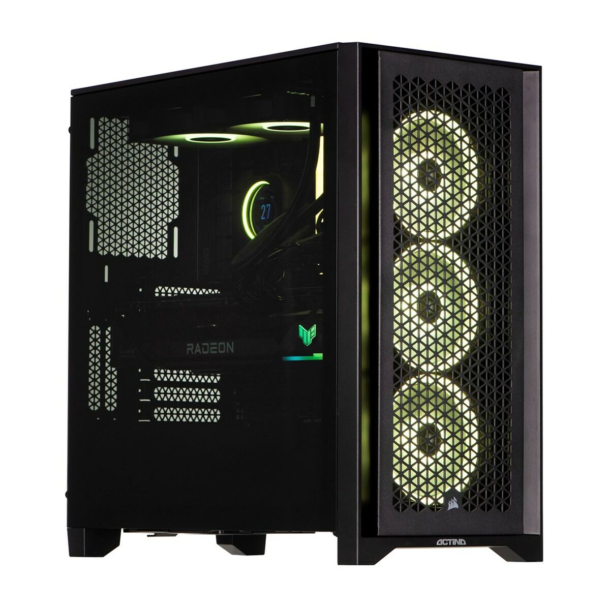 Bordsdator Actina 5901443322535 AMD Ryzen 7 7800X3D 32 GB RAM 2 TB SSD AMD RADEON RX 7900 XTX