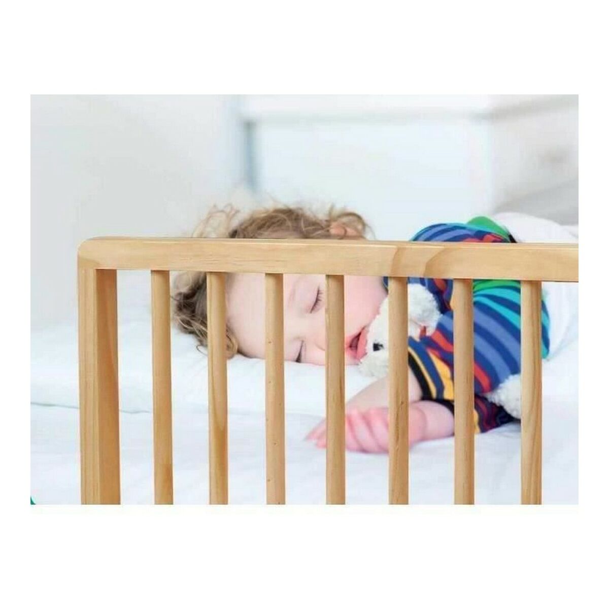 Säkerhetsräcke till säng Nidalys LIVIA - 7