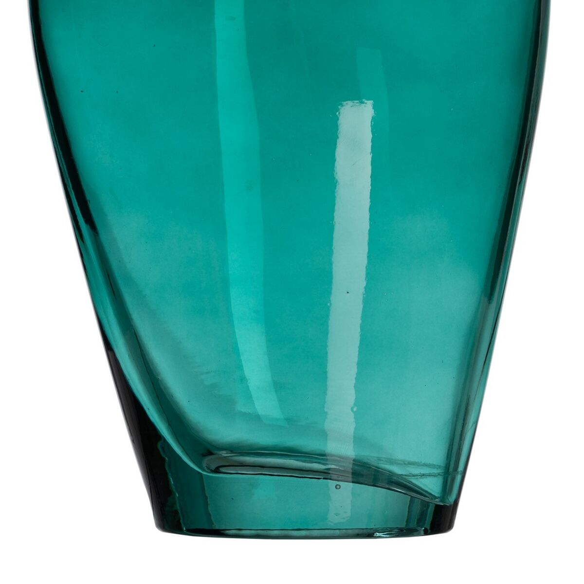 Vas Grön Glas 12,5 x 8,5 x 24 cm - 5