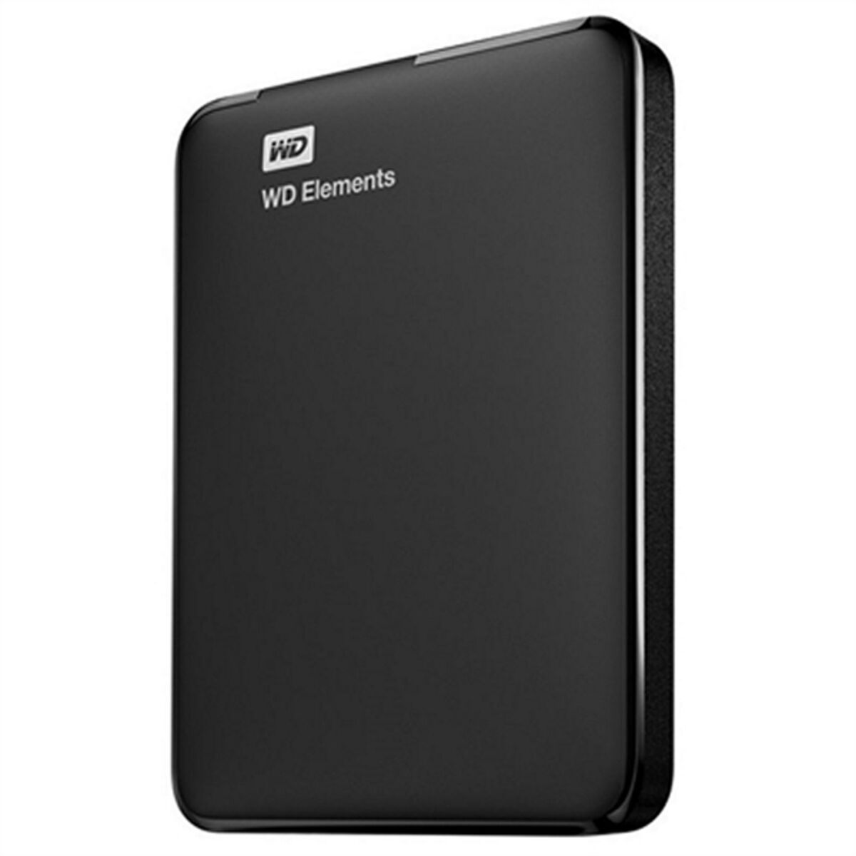 Extern Hårddisk Western Digital WDBUZG0010BBK-WESN Svart 1 TB 2.5" 5000 Mb/s