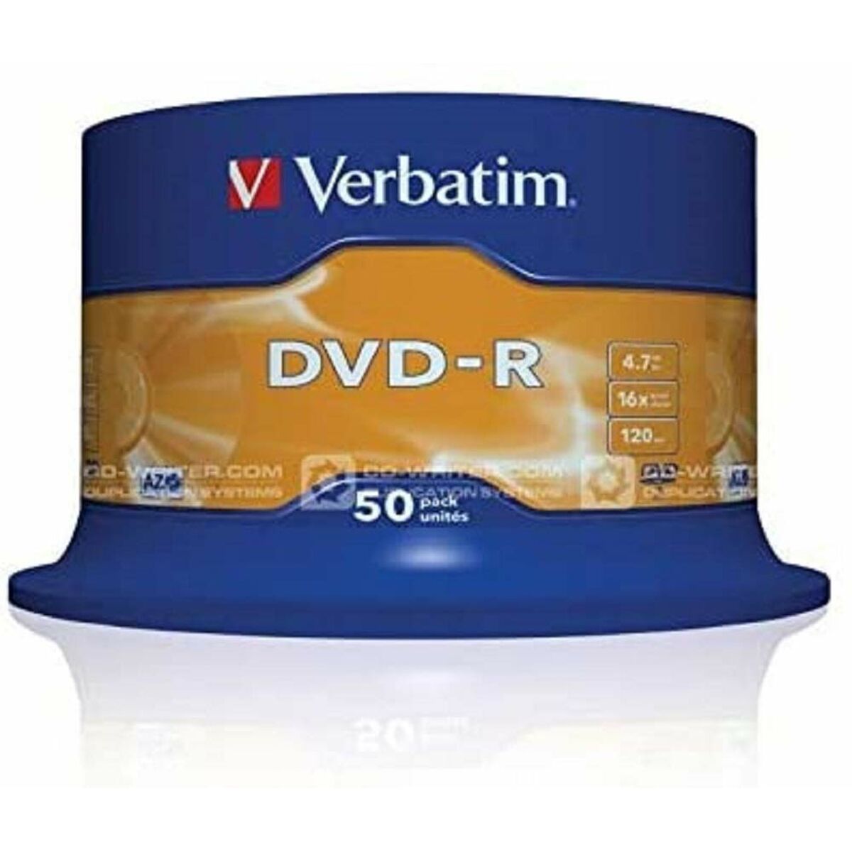 DVD-R Verbatim 43548 (50 antal) - 3