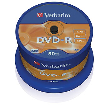 DVD-R Verbatim 43548 (50 antal)