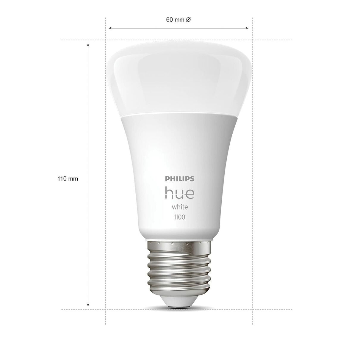 LED-lampa Philips Starter Kit E27 9,5 W Vit F (3 antal) - 3