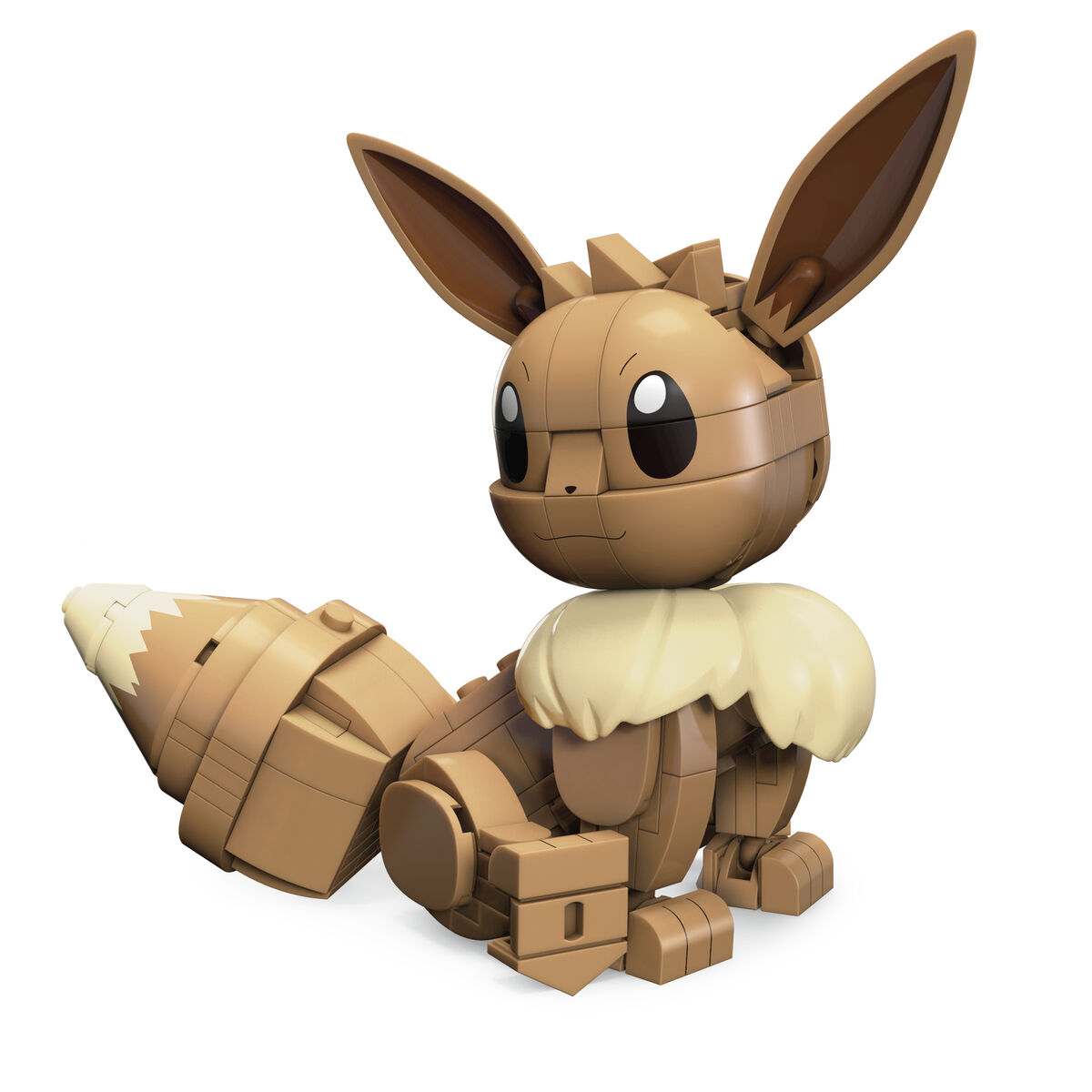 Ledad figur Mega Construx  Eevee Medium + 7 år 215 Delar - 5