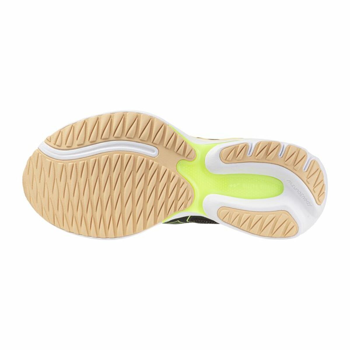 Löparskor, Vuxna Mizuno Wave Ultima 15 Svart - 3