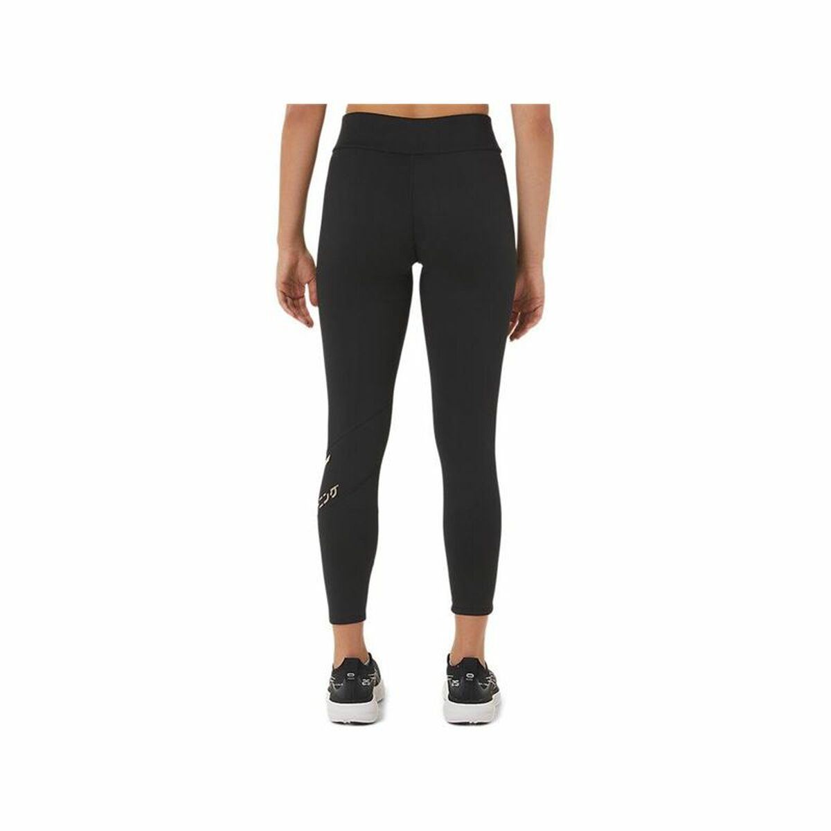 Sport-leggings, Dam Asics Tiger 7/8 Svart - 9