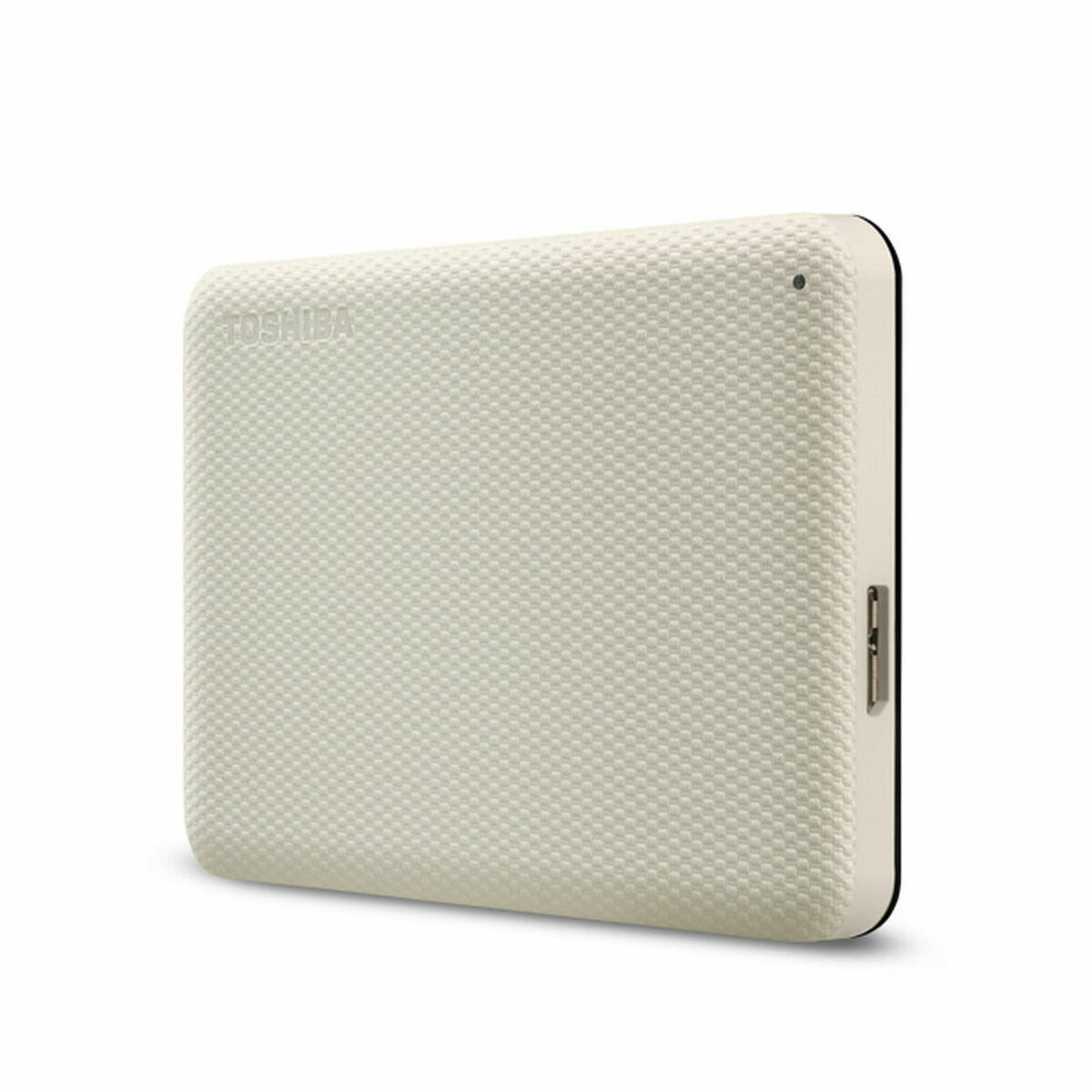 Extern Hårddisk Toshiba CANVIO ADVANCE Beige Vit 4 TB USB 3.2 Gen 1 - 3