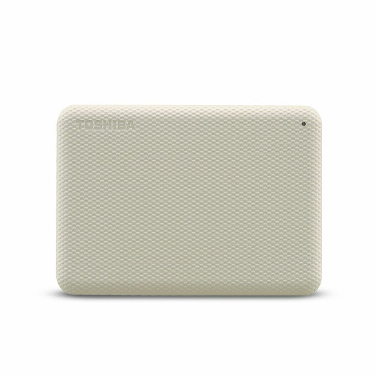 Extern Hårddisk Toshiba CANVIO ADVANCE Beige Vit 4 TB USB 3.2 Gen 1 - 2