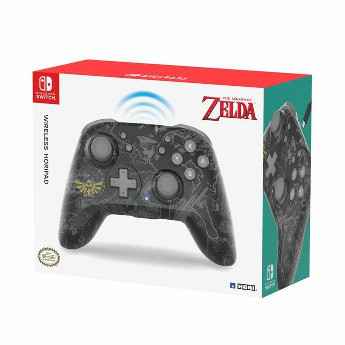 Spelkontroll HORI Zelda - 2