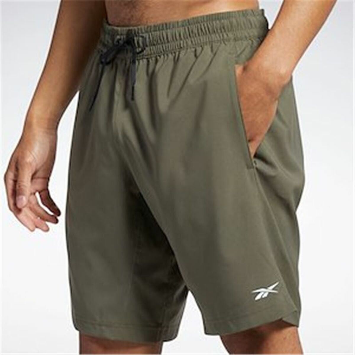 Träningsshorts Reebok Wor Woven Grön Oliv - 2