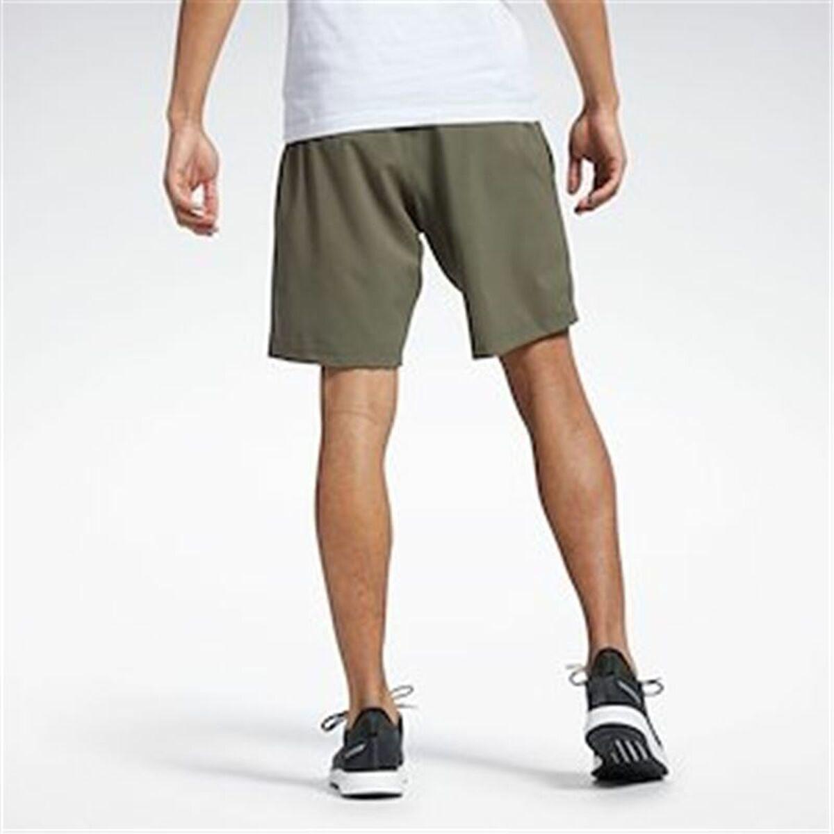 Träningsshorts Reebok Wor Woven Grön Oliv - 3