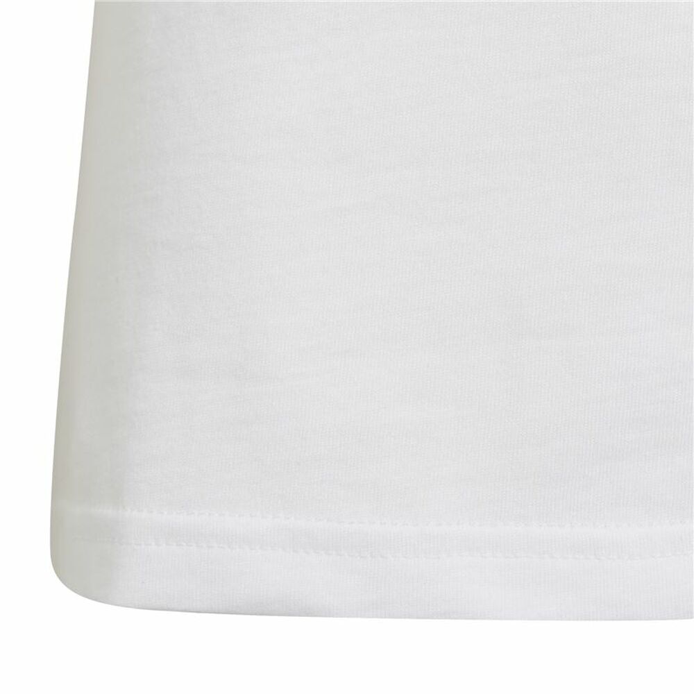 Barn T-shirt med kortärm Adidas Graphic Vit - 2