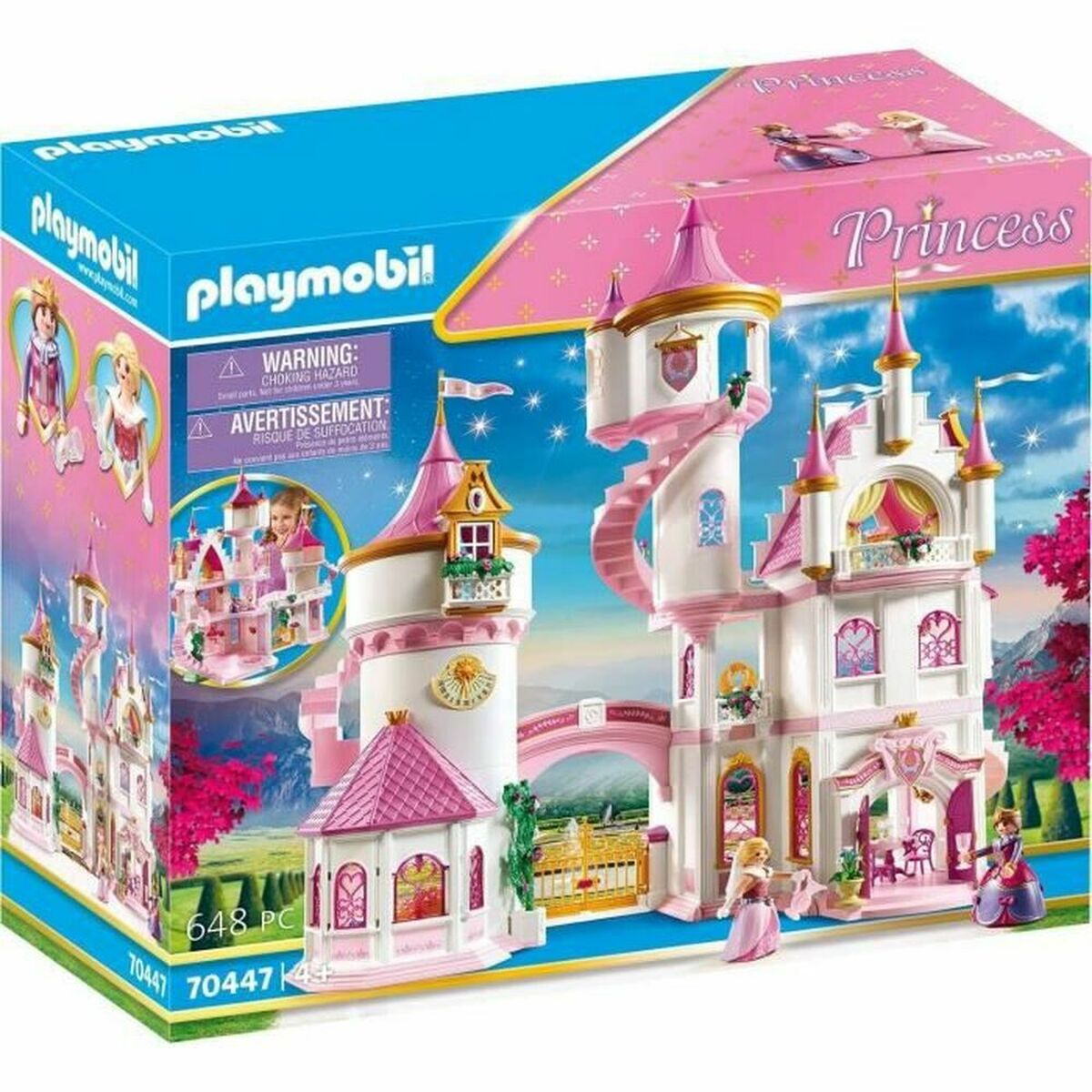 Playset Playmobil 70447 Prinsessa Slott