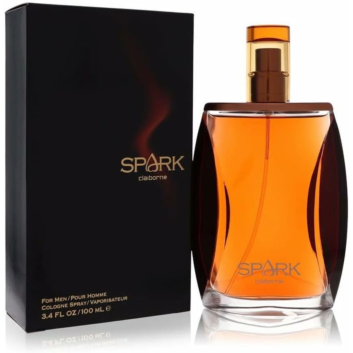 Parfym Herrar Liz Claiborne EDC Spark 100 ml - 3