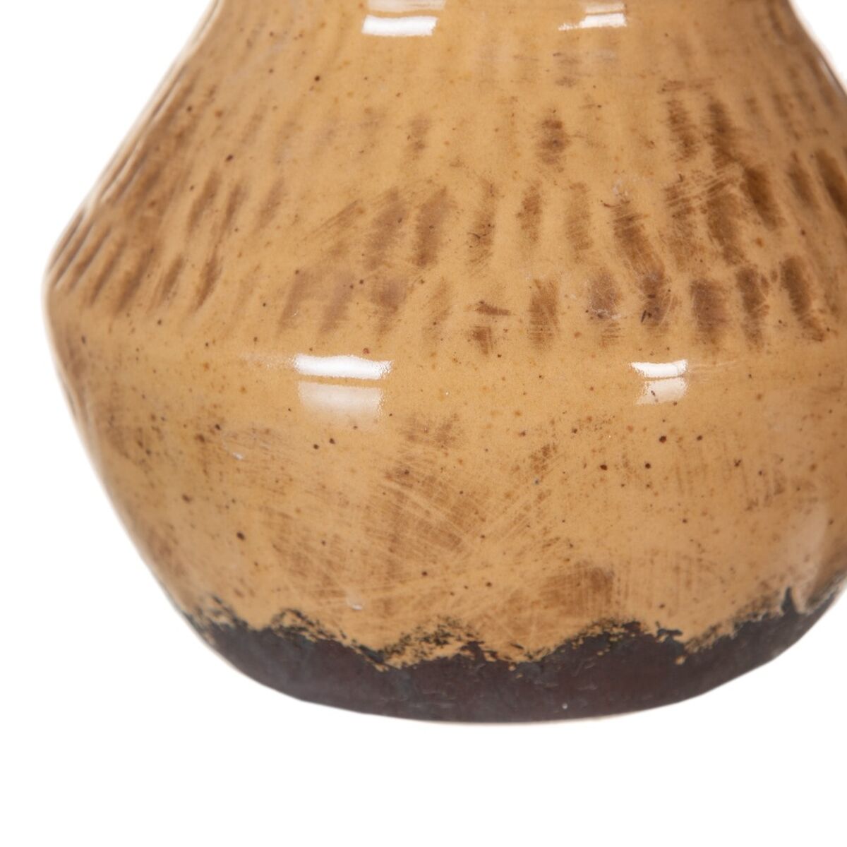 Vas Brun Keramik 15,5 x 15,5 x 15 cm - 3