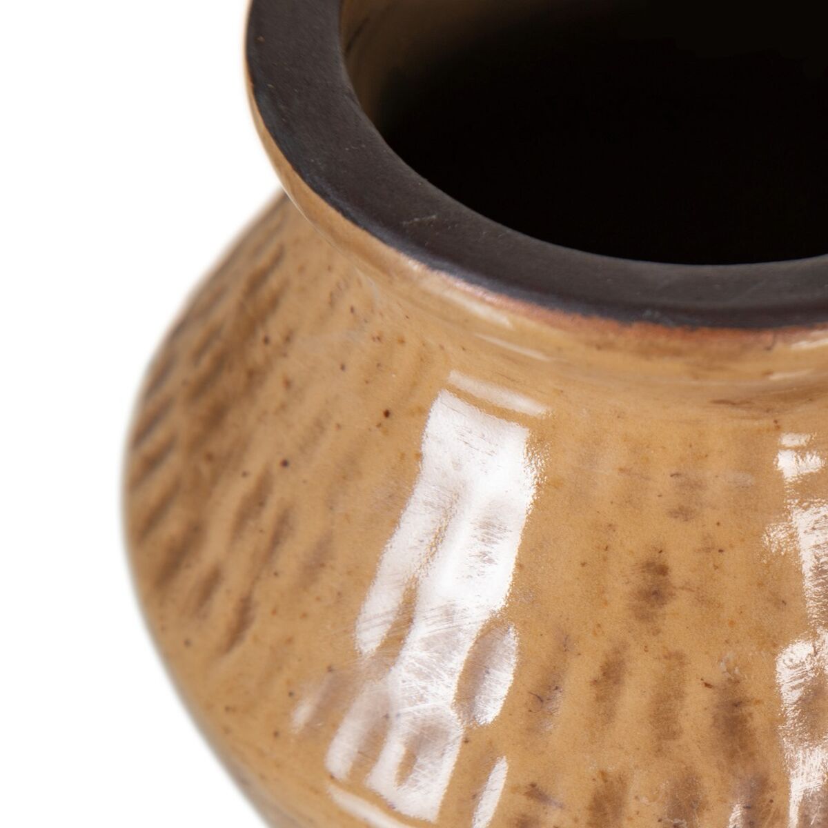 Vas Brun Keramik 15,5 x 15,5 x 15 cm - 2