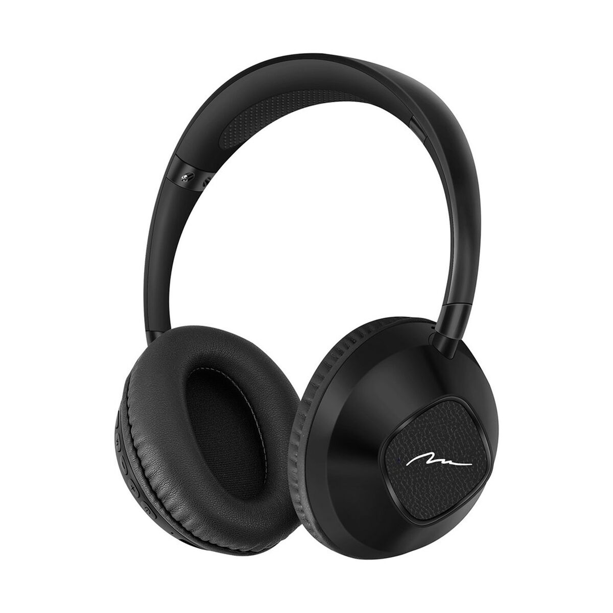 Hörlurar med Mikrofon Media Tech MT3610 Svart