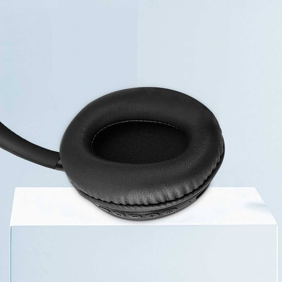 Hörlurar med Mikrofon Media Tech MT3610 Svart - 7