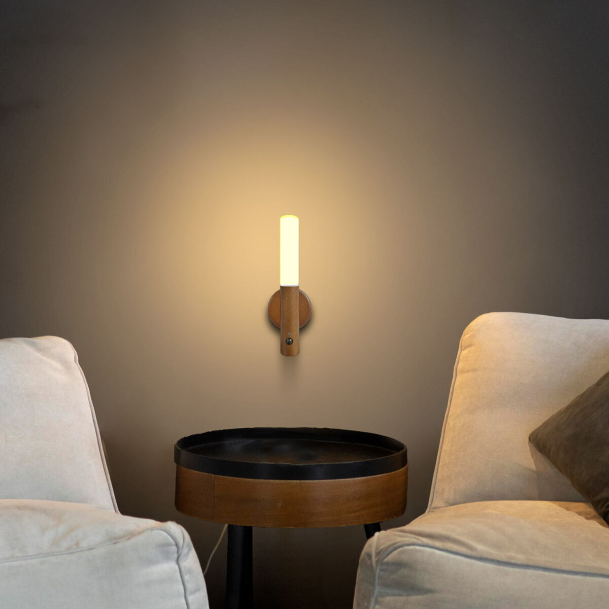LED lampa med rörelsesensor EDM 32158 Laddningsbar Rörelsesensor - 12