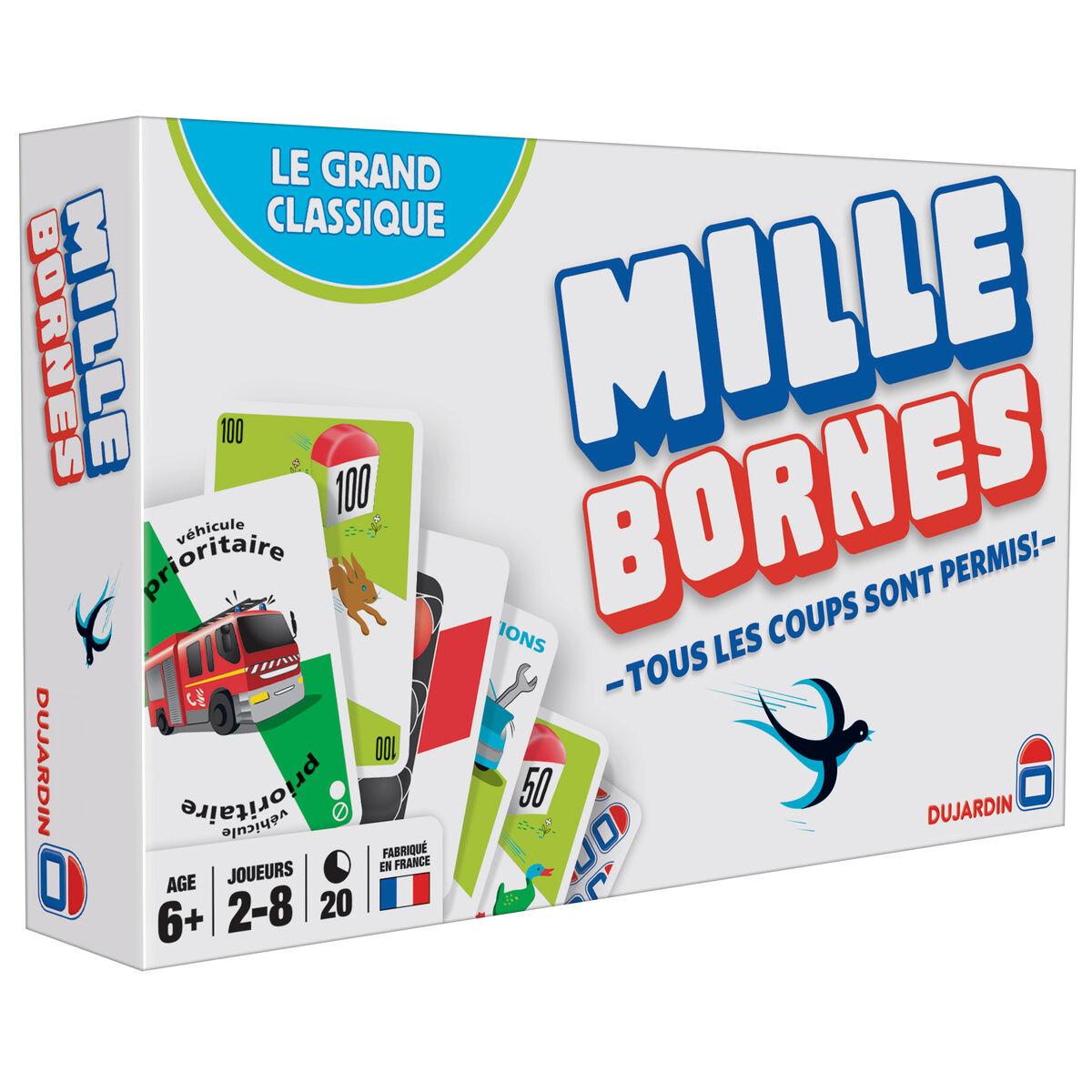 Sällskapsspel Dujardin MILLE BORNES (FR) - 3