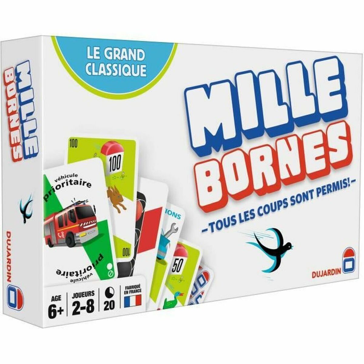 Sällskapsspel Dujardin MILLE BORNES (FR) - 4