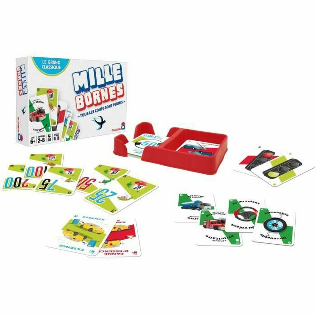 Sällskapsspel Dujardin MILLE BORNES (FR)