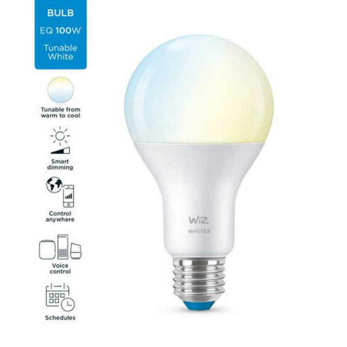 Smart-Lampa Ledkia Bulb E27 - 2