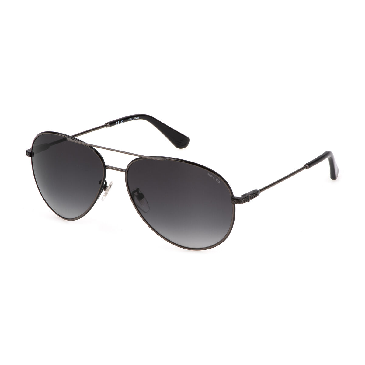 Herrsolglasögon Police SPLL11590K59 ø 59 mm