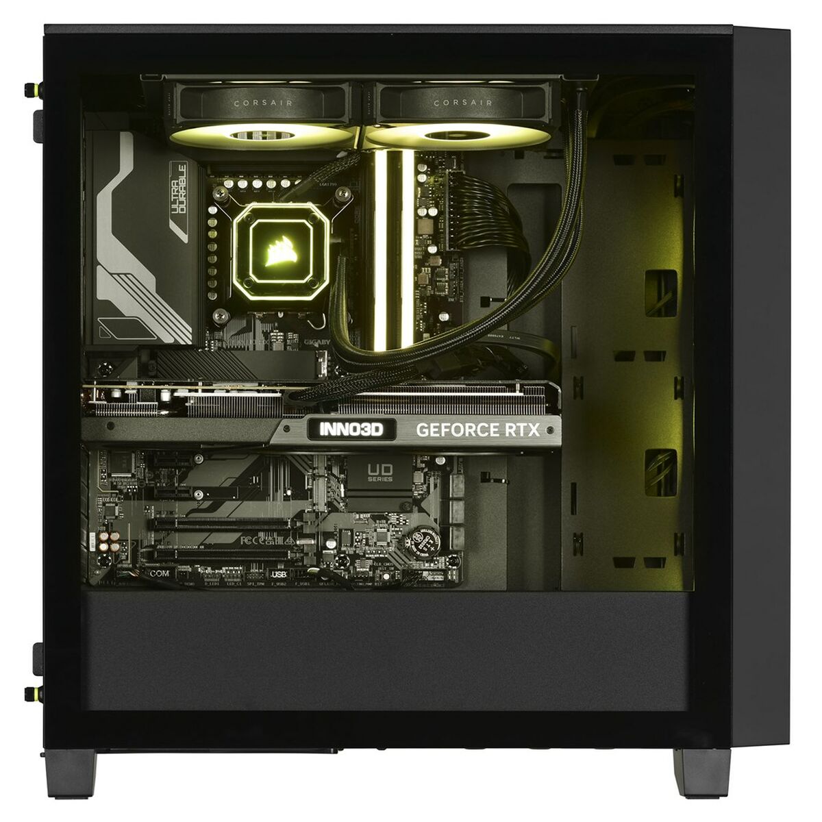 Bordsdator Actina 5901443339960 AMD Ryzen 7 7800X3D 32 GB RAM 2 TB SSD AMD RADEON RX 7900 XT - 3