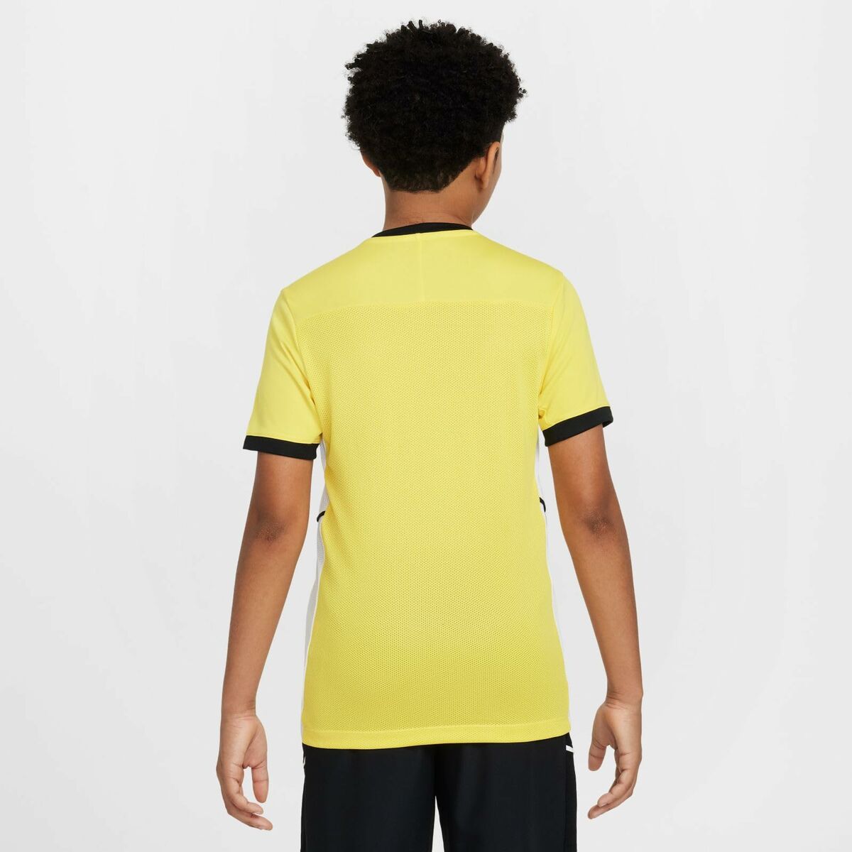 Barn T-shirt med kortärm Nike NK DF ACD25 SS TOP FZ9758 719 Gul - 3