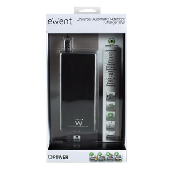 Laddare till Laptop Ewent EW3966 90W 90 W - 3