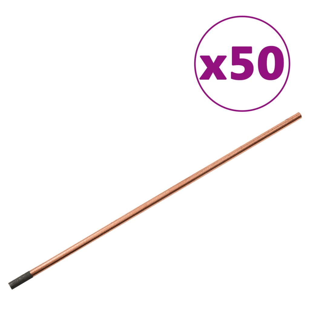 vidaXL Kolstav för karossreparation 50 st