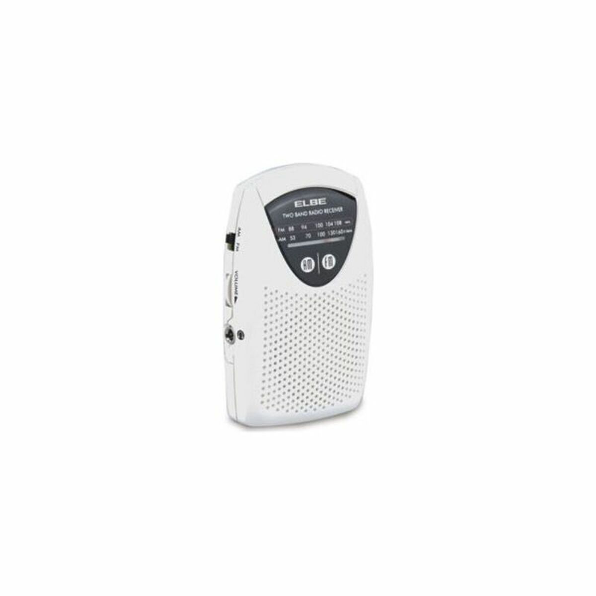 Hi-fi ELBE M-4050 WiFi DAB 100W Vit Svart - 3