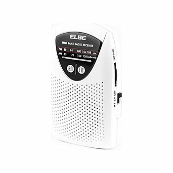 Hi-fi ELBE M-4050 WiFi DAB 100W Vit Svart