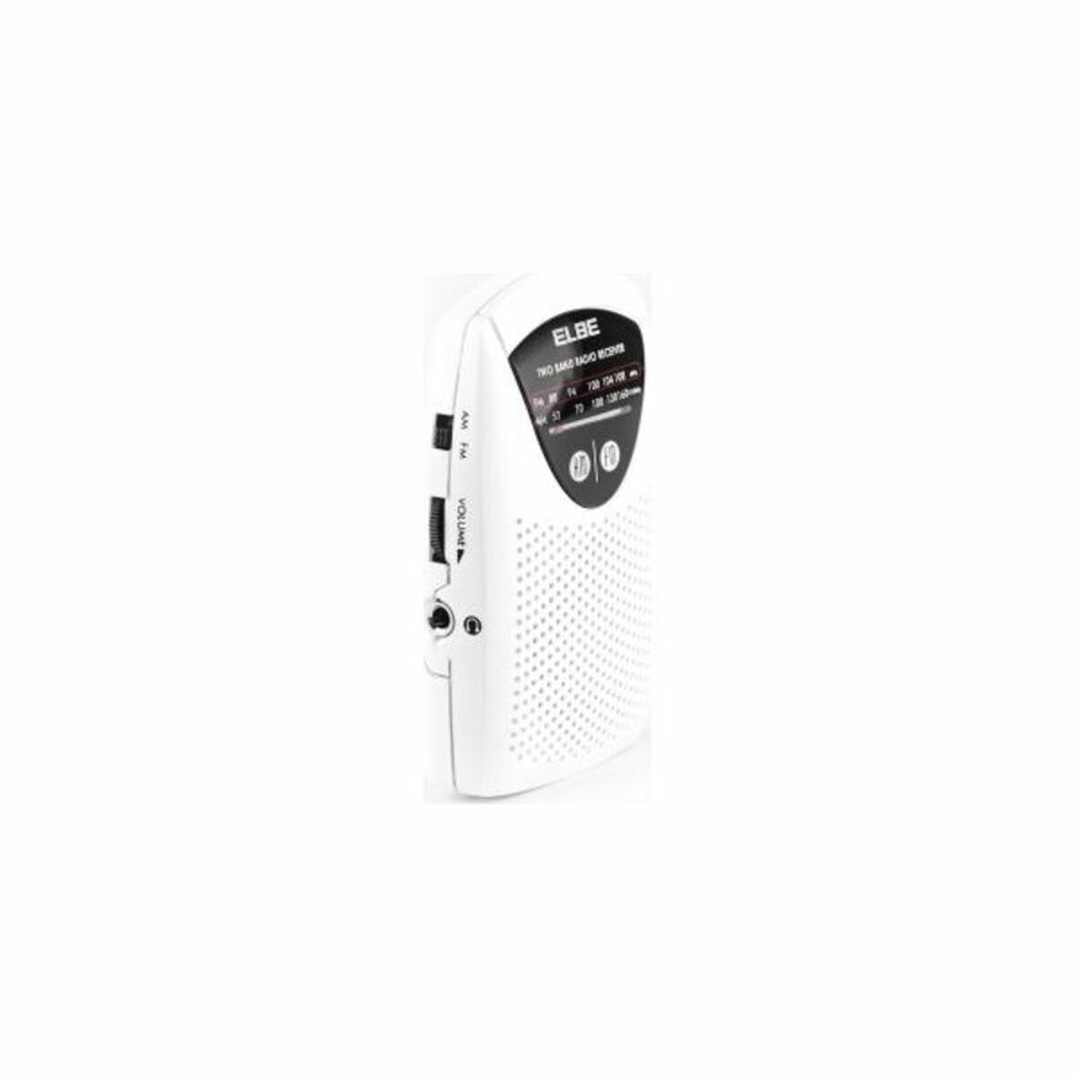 Hi-fi ELBE M-4050 WiFi DAB 100W Vit Svart - 2